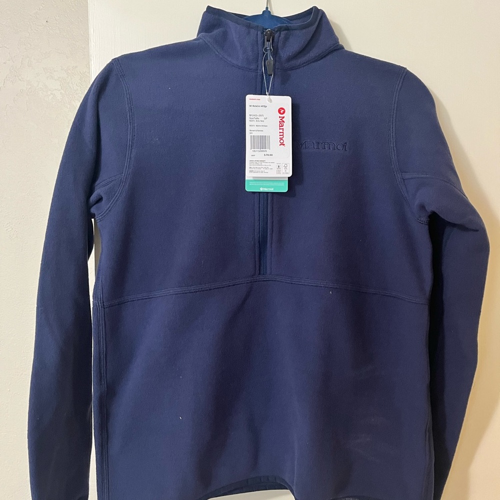 Marmot Arctic Navy Women's Half-Zip Fleece